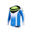 Bluza ALPINESTARS TECHSTAR KNIF blu/blk/ylw 2XL