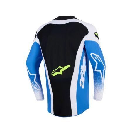 Bluza ALPINESTARS TECHSTAR KNIF blu/blk/ylw 2XL