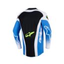 Bluza ALPINESTARS TECHSTAR KNIF blu/blk/ylw 2XL