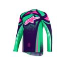 Bluza ALPINESTARS TECHSTAR NOMUR pu/gr/pnk 2XL