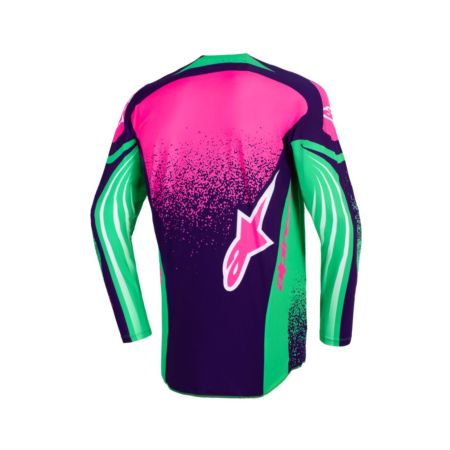 Bluza ALPINESTARS TECHSTAR NOMUR pu/gr/pnk 2XL