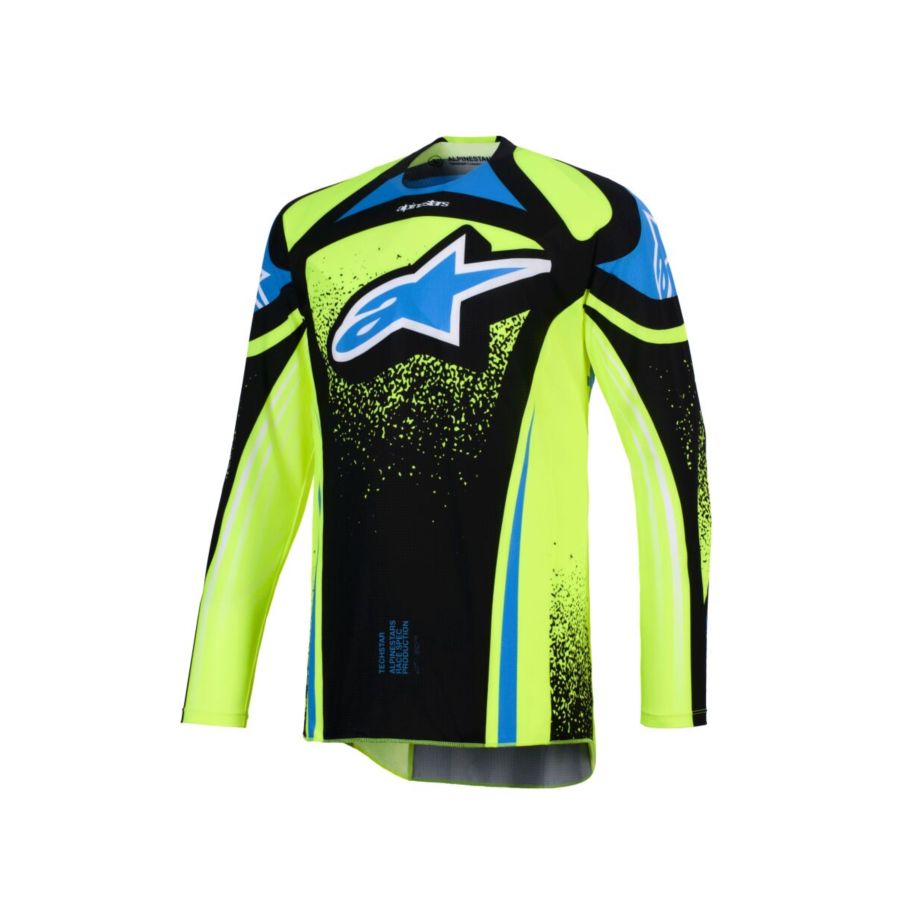 Bluza ALPINESTARS TECHSTAR NOMUR nvy/ylw/blu 2XL