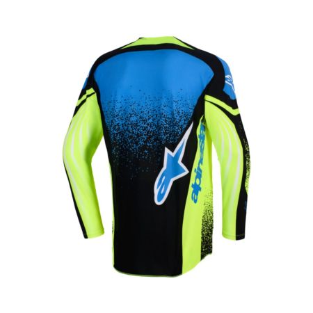 Bluza ALPINESTARS TECHSTAR NOMUR nvy/ylw/blu 2XL
