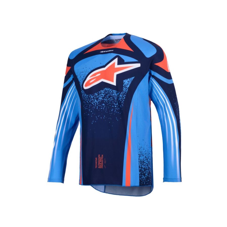 Bluza ALPINESTARS TECHSTAR NOMUR nvy/or/blu 2XL