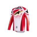 Bluza ALPINESTARS TECHSTAR NOMUR gy/rd 2XL