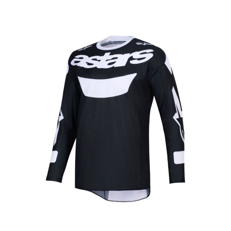 Bluza ALPINESTARS RACER AIR RIWAY black/white 2XL