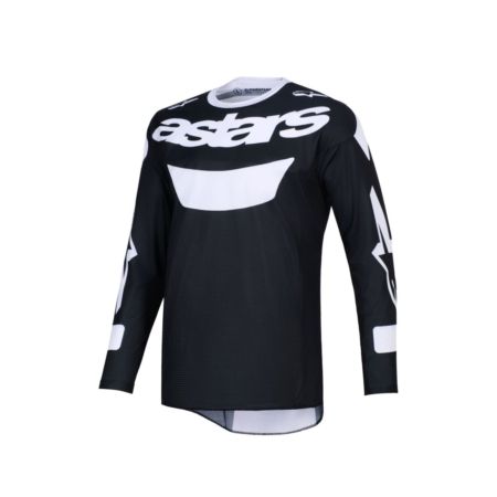 Bluza ALPINESTARS RACER AIR RIWAY black/white 2XL
