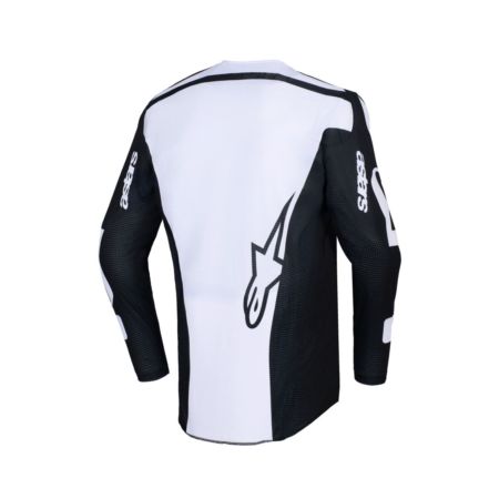 Bluza ALPINESTARS RACER AIR RIWAY black/white 2XL