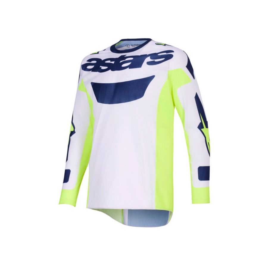 Bluza ALPINESTARS RACER AIR RIWAY gray/yellow 2XL Bluza ALPINESTARS RACER AIR RIWAY gray/yellow 2XL