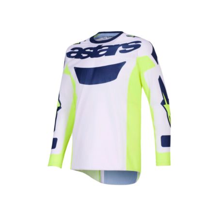 Bluza ALPINESTARS RACER AIR RIWAY gray/yellow 2XL