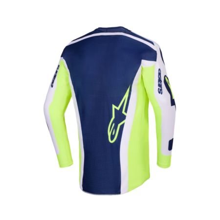 Bluza ALPINESTARS RACER AIR RIWAY gray/yellow 2XL