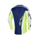 Bluza ALPINESTARS RACER AIR RIWAY gray/yellow 2XL