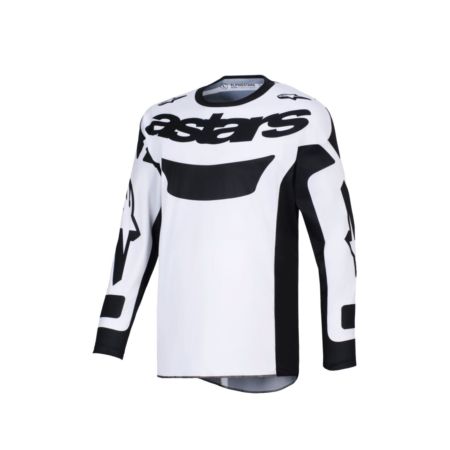Bluza ALPINESTARS RACER RIWAY white/black 2XL