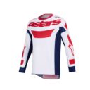 Bluza ALPINESTARS RACER RIWAY wh/blu/rd 2XL