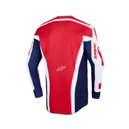 Bluza ALPINESTARS RACER RIWAY wh/blu/rd 2XL