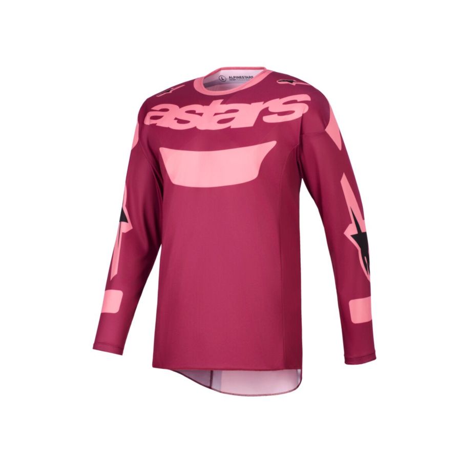 Bluza ALPINESTARS RACER RIWAY red/coral 2XL