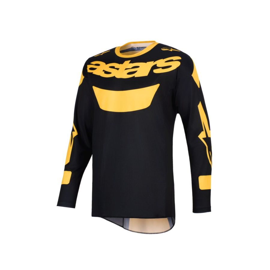 Bluza ALPINESTARS RACER RIWAY yellow/black 2XL