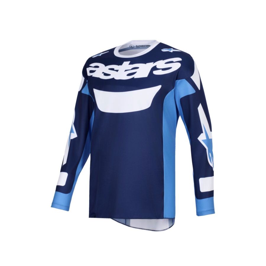 Bluza ALPINESTARS RACER RIWAY blue/white 2XL