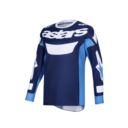Bluza ALPINESTARS RACER RIWAY blue/white 2XL