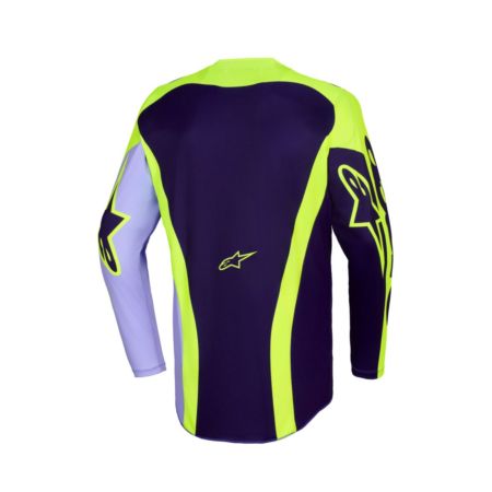 Bluza ALPINESTARS RACER PORTL purple/yellow 2XL