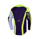 Bluza ALPINESTARS RACER PORTL purple/yellow 2XL