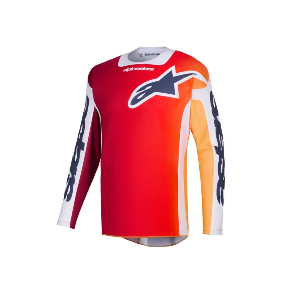 Bluza ALPINESTARS RACER PORTL red/gray 2XL