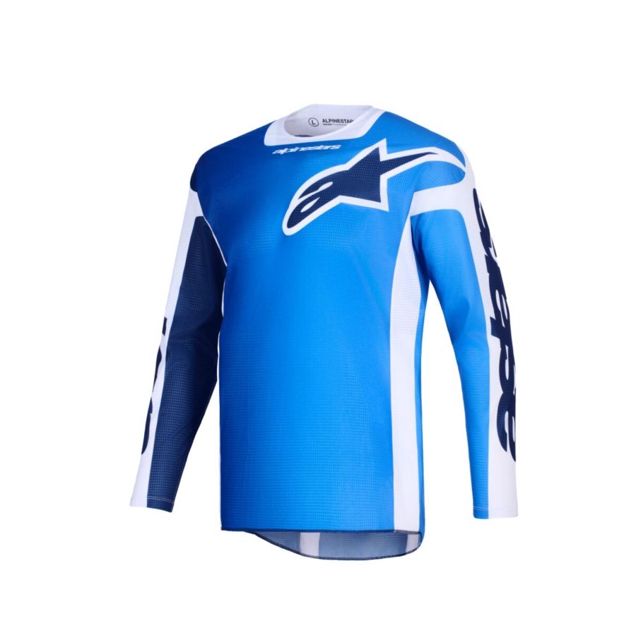 Bluza ALPINESTARS RACER AIR PORTL blue/white 2XL