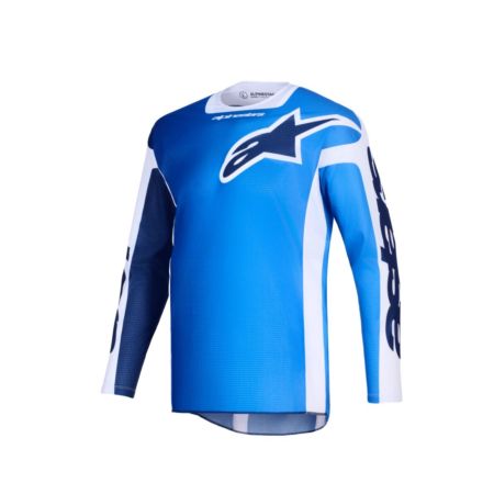 Bluza ALPINESTARS RACER AIR PORTL blue/white 2XL
