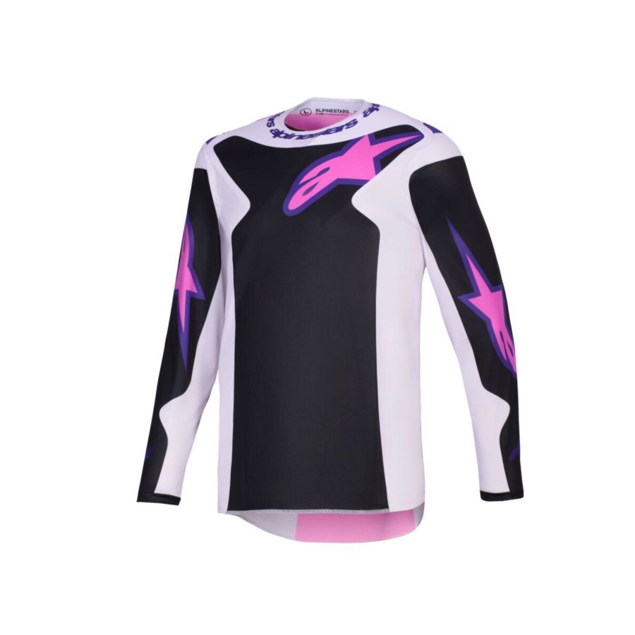 Bluza ALPINESTARS FLUID GRID black/gray/purple 2XL