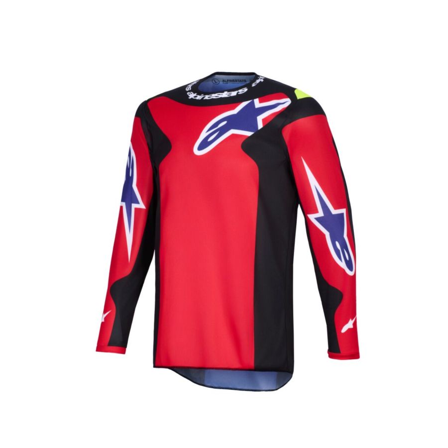 Bluza ALPINESTARS FLUID GRID red/black/purple 2XL