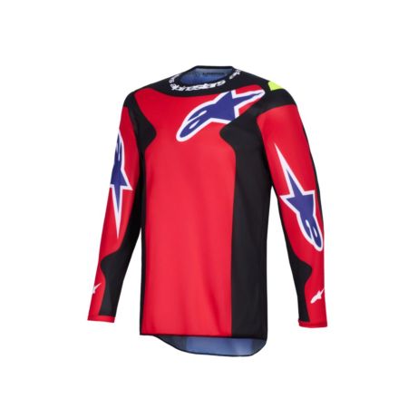 Bluza ALPINESTARS FLUID GRID red/black/purple 2XL