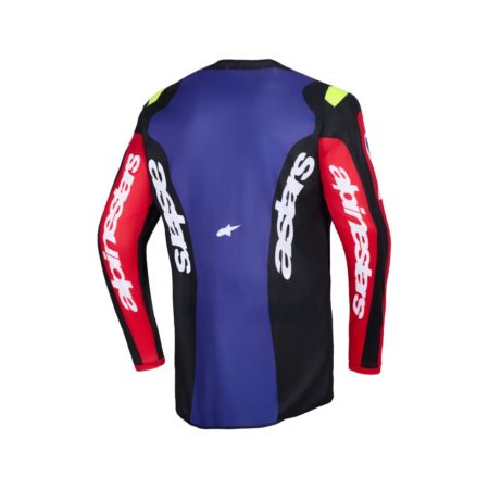 Bluza ALPINESTARS FLUID GRID red/black/purple 2XL