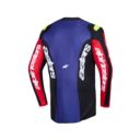 Bluza ALPINESTARS FLUID GRID red/black/purple 2XL