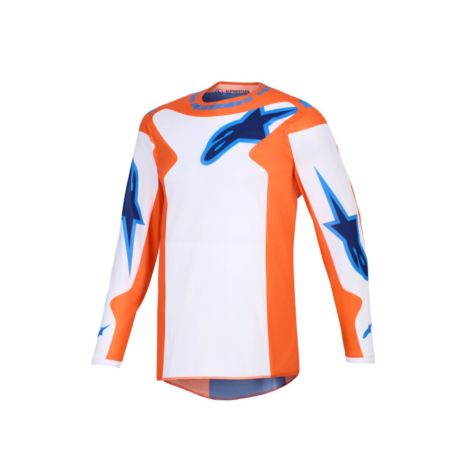 Bluza ALPINESTARS FLUID GRID orange/blue 2XL