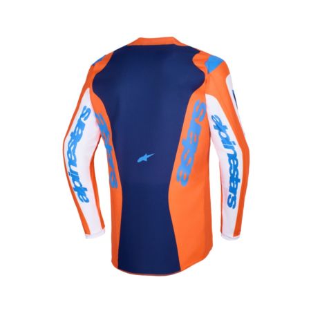Bluza ALPINESTARS FLUID GRID orange/blue 2XL