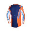 Bluza ALPINESTARS FLUID GRID orange/blue 2XL