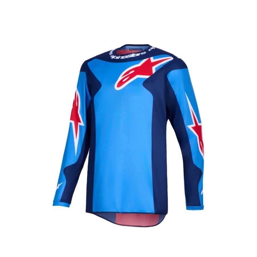 Bluza ALPINESTARS FLUID GRID blue/red 2XL