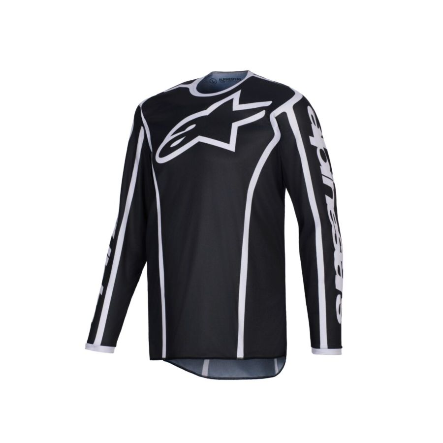 Bluza ALPINESTARS FLUID APEX black/gray 2XL
