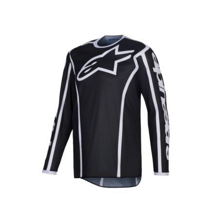 Bluza ALPINESTARS FLUID APEX black/gray 2XL