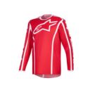 Bluza ALPINESTARS FLUID APEX red/white 2XL