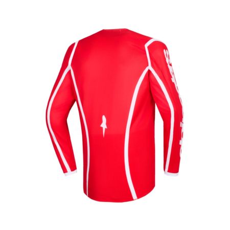 Bluza ALPINESTARS FLUID APEX red/white 2XL