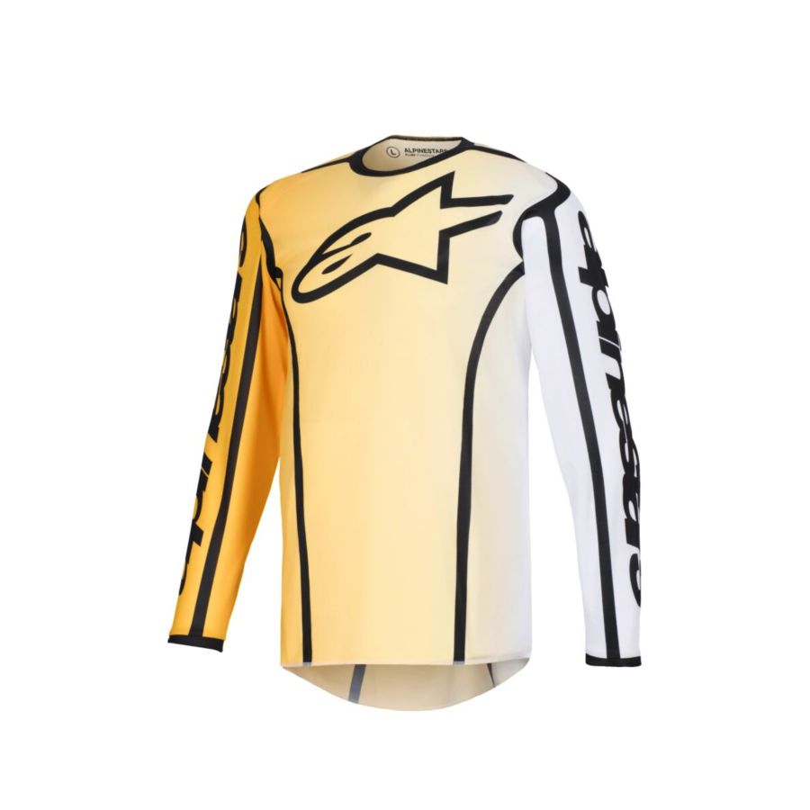 Bluza ALPINESTARS FLUID APEX yellow/black 2XL
