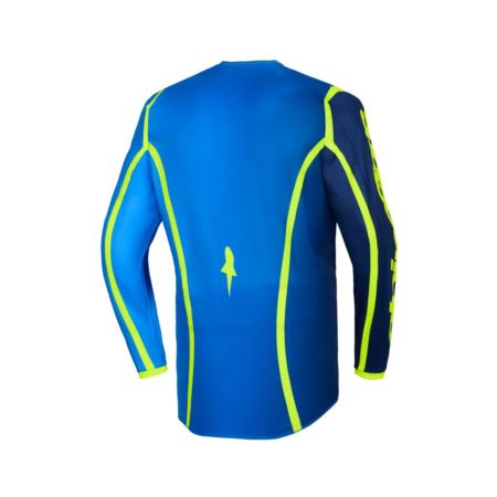 Bluza ALPINESTARS FLUID APEX blue/yellow 2XL