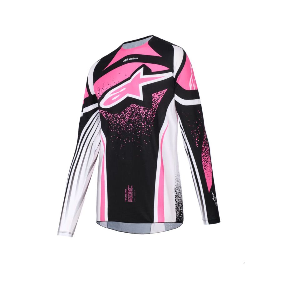 Bluza ALPINESTARS STELLA TECHSTAR NOMUR bk/wh L