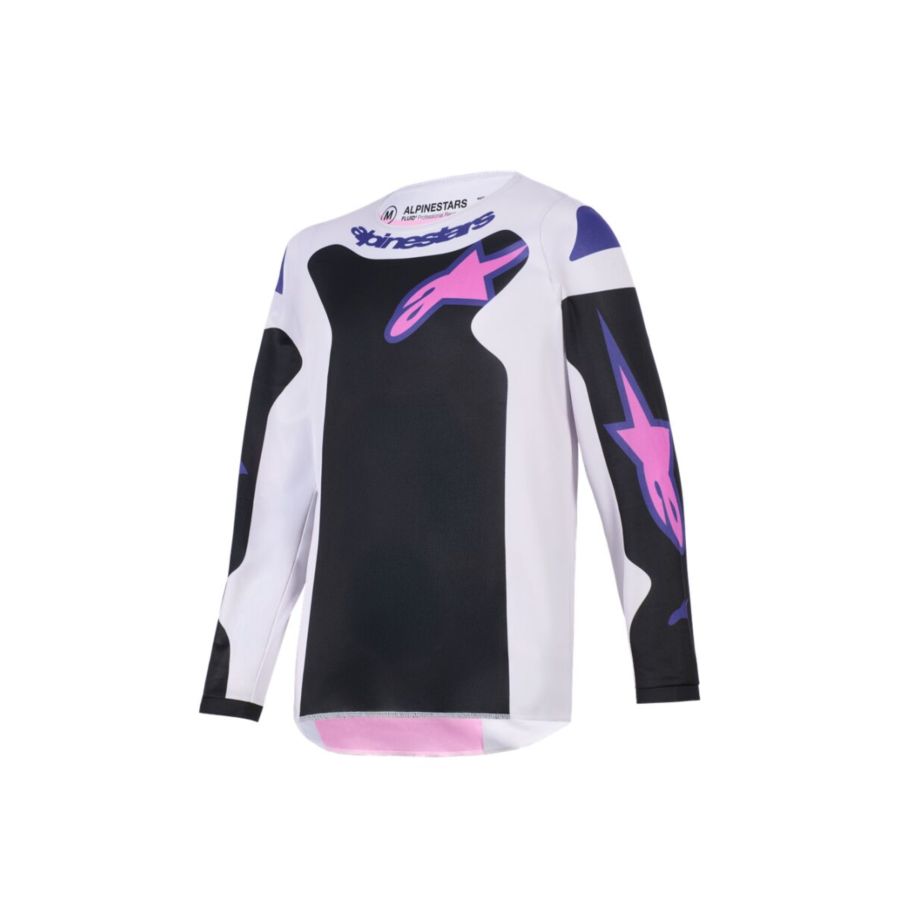 Bluza ALPINESTARS YOUTH FLUID GRID bk/gy/p L