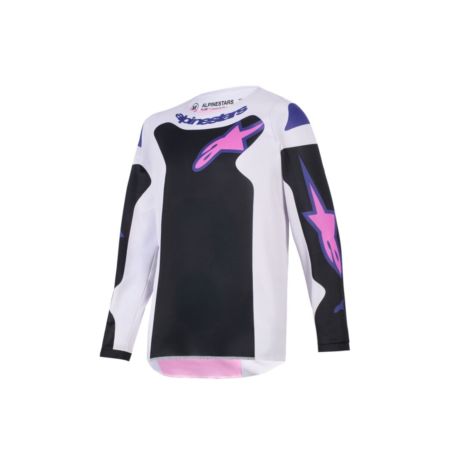 Bluza ALPINESTARS YOUTH FLUID GRID bk/gy/p L