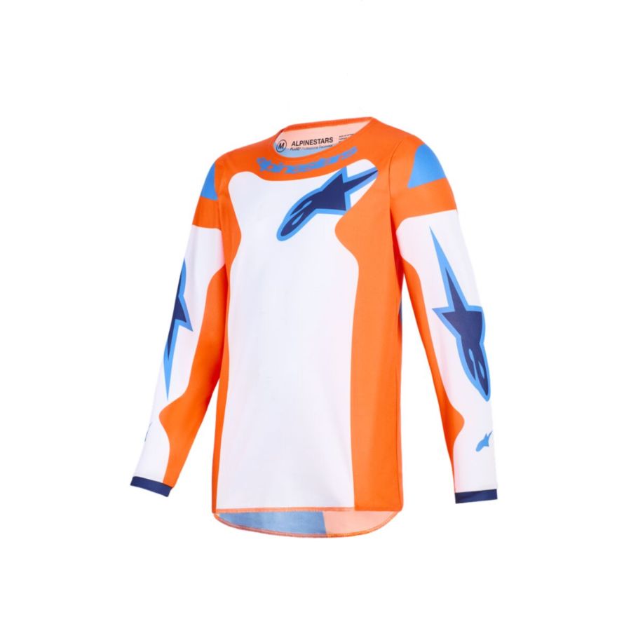 Bluza ALPINESTARS YOUTH FLUID GRID or/blu L