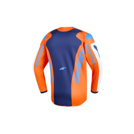 Bluza ALPINESTARS YOUTH FLUID GRID or/blu L