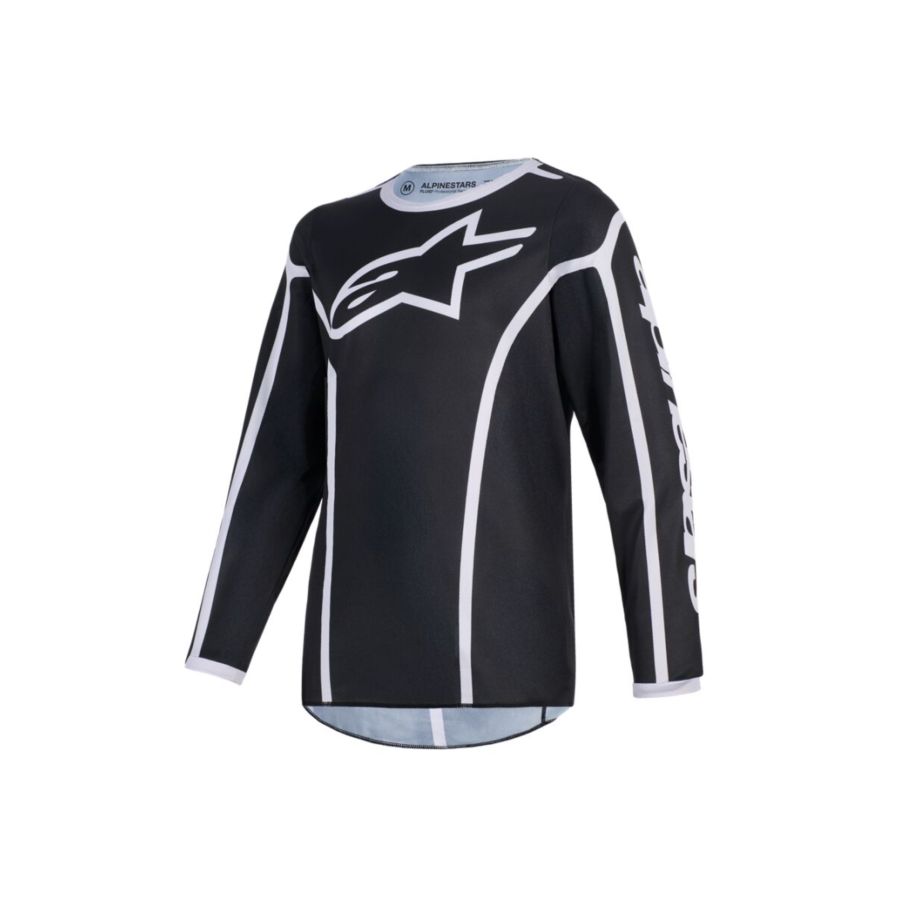Bluza ALPINESTARS YOUTH FLUID APEX blk/gr L