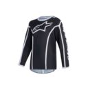 Bluza ALPINESTARS YOUTH FLUID APEX blk/gr L